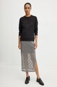 Кофта Karl Lagerfeld 246W1817 чёрный AW24