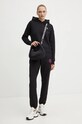 Karl Lagerfeld bluza 246W1819 negru AW24