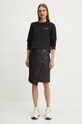 Karl Lagerfeld bluza 246W1820 negru AW24