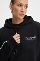Суичър Karl Lagerfeld 246W2109 черен