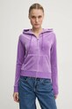 Одяг Кофта Juicy Couture ROBERTSON CLASS JCAP176.695 фіолетовий