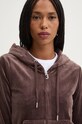 Juicy Couture bluza ROBERTSON CLASS maro JCAP176EU.193