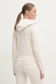 Одяг Велюрова кофта Juicy Couture ROBERTSON GOLD JCAP176G.692 бежевий