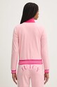Одежда Кофта из велюра Juicy Couture TANYA TRACKTOP JCSCT224417.121 розовый