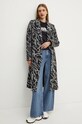 Karl Lagerfeld bluza bawełniana 24WW1803 czarny AW24