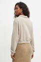 Oblečení Mikina La Mania RIPPLE béžová