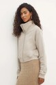 Mikina La Mania béžová RIPPLE
