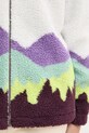 Picture hanorac fleece Nyss WSW0340 alb