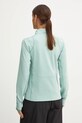 Odzież Smartwool bluza sportowa Active Fleece SW002614 turkusowy