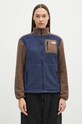 Поларен суичър The North Face Yumiori Full Zip шарен тъмносин NF0A88429HI1
