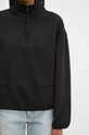 Суичър Woolrich Interlock Fleece Half Zip черен CFWWSW0136FRUT3865.UT38