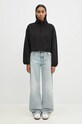Суичър Woolrich Interlock Fleece Half Zip CFWWSW0136FRUT3865.UT38 черен