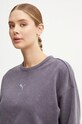 Хлопковая кофта Puma серый 626799