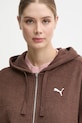 Mikina Puma hnědá 681636