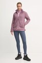 Спортивна кофта Mammut Falera 1014.05830 рожевий AW24