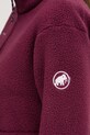 Mammut felpa da sport Falera 1014.05830 granata