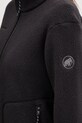 Mammut felpa da sport Falera 1014.05830 nero