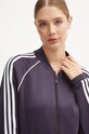 Кофта adidas Originals фіолетовий IY2167