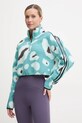 adidas bluza Animal cu modele turcoaz IY0148