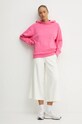 adidas hanorac de bumbac All SZN IY6814 roz AW24