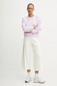 adidas bluza Essentials JF8827 fioletowy AW24
