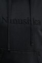 Nanushka pamut melegítőfelső EVER NU24CRSH00199 fekete