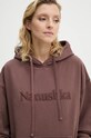 Бавовняна кофта Nanushka EVER коричневий NU24PFSH03378