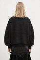 Îmbrăcăminte KSUBI pulover de lână Bookie Knit WFA24KW003 negru
