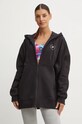 Dukserica adidas by Stella McCartney s kapuljačom crna IB6852