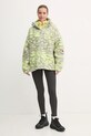 Sportska dukserica adidas by Stella McCartney IW6354 zelena AW24