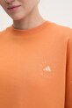 adidas by Stella McCartney bluză trening IW9853 portocaliu