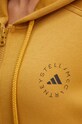 Mikina adidas by Stella McCartney JF6335 hnědá