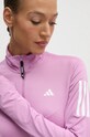 Joggingová mikina adidas Performance Own The Run IV5510 fialová