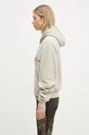 Βαμβακερή μπλούζα Ottolinger Oversized Zip Hoodie 1150204121 μπεζ AW24