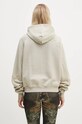 Ρούχα Βαμβακερή μπλούζα Ottolinger Oversized Zip Hoodie 1150204121 μπεζ