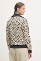 Odzież adidas Originals bluza Leopard IW8468 beżowy