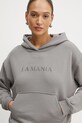 La Mania felpa BROOK grigio BROOK