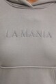 La Mania bluza BROOK BROOK szary