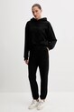 Mikina La Mania BROOK BROOK černá AW25