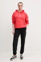 Rip Curl bluza ICONS OF SURF HERITAGE 06NWFL rosu SS25