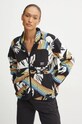 Rip Curl hanorac fleece HIGH TIDE cu modele negru 075WFL