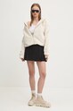 Hollister Co. geaca KI344.4052.178 bej AW24