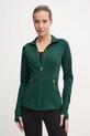 Спортивная кофта Casall Refine с эластаном зелёный 23212
