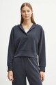 Casall felpa da joga Peachy con blu 24207.