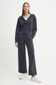 Casall felpa da joga Peachy 24207. blu AW24