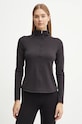 Casall bluza treningowa Serene z elastanem czarny 24110