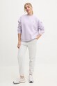 Ellesse bluza ARESKI SGX20916 violet AW24