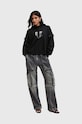 Bavlnená mikina AllSaints INKSNTS AMPHIA HOODY W105JB