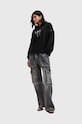Bavlnená mikina AllSaints INKSNTS AMPHIA HOODY W105JB