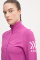 X-Bionic bluza sportowa Instructor 4.0 Transmission różowy ST.WREPW23W